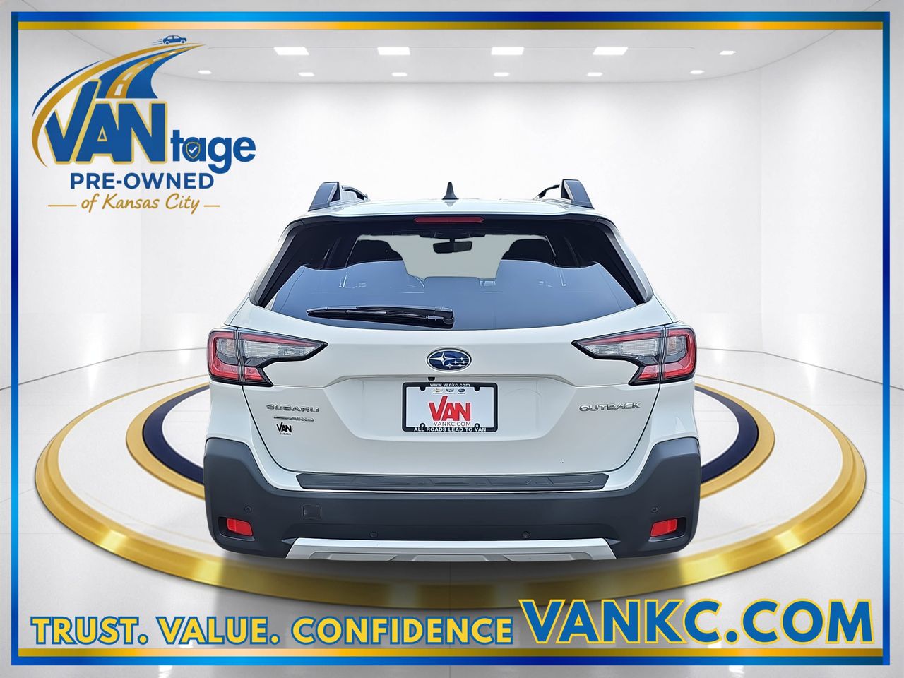 Certified Used 2023 Crystal White Pearl Subaru Limited image 7