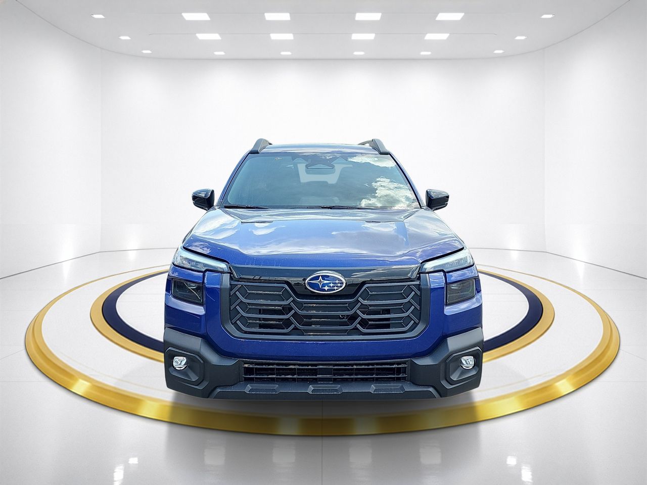 New 2026 Sapphire Blue Pearl Subaru Premium image 2