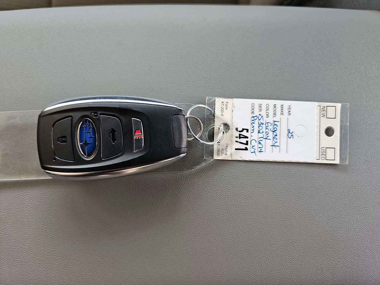 Certified Used 2025 Gray Metallic Subaru Premium image 39