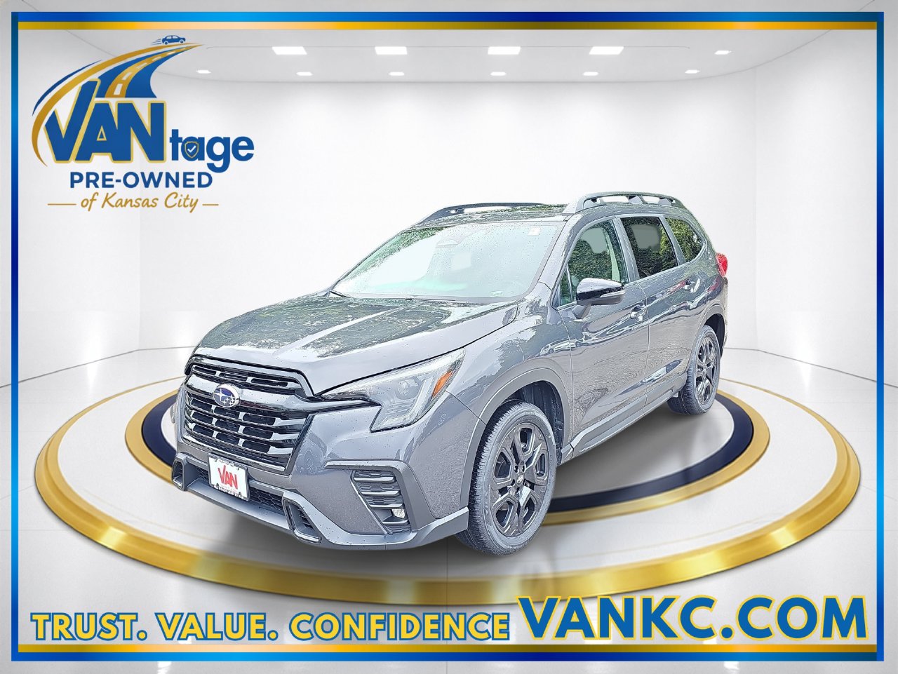 Used 2023 Subaru Ascent Onyx Edition with VIN 4S4WMAHD5P3460948 for sale in Kansas City