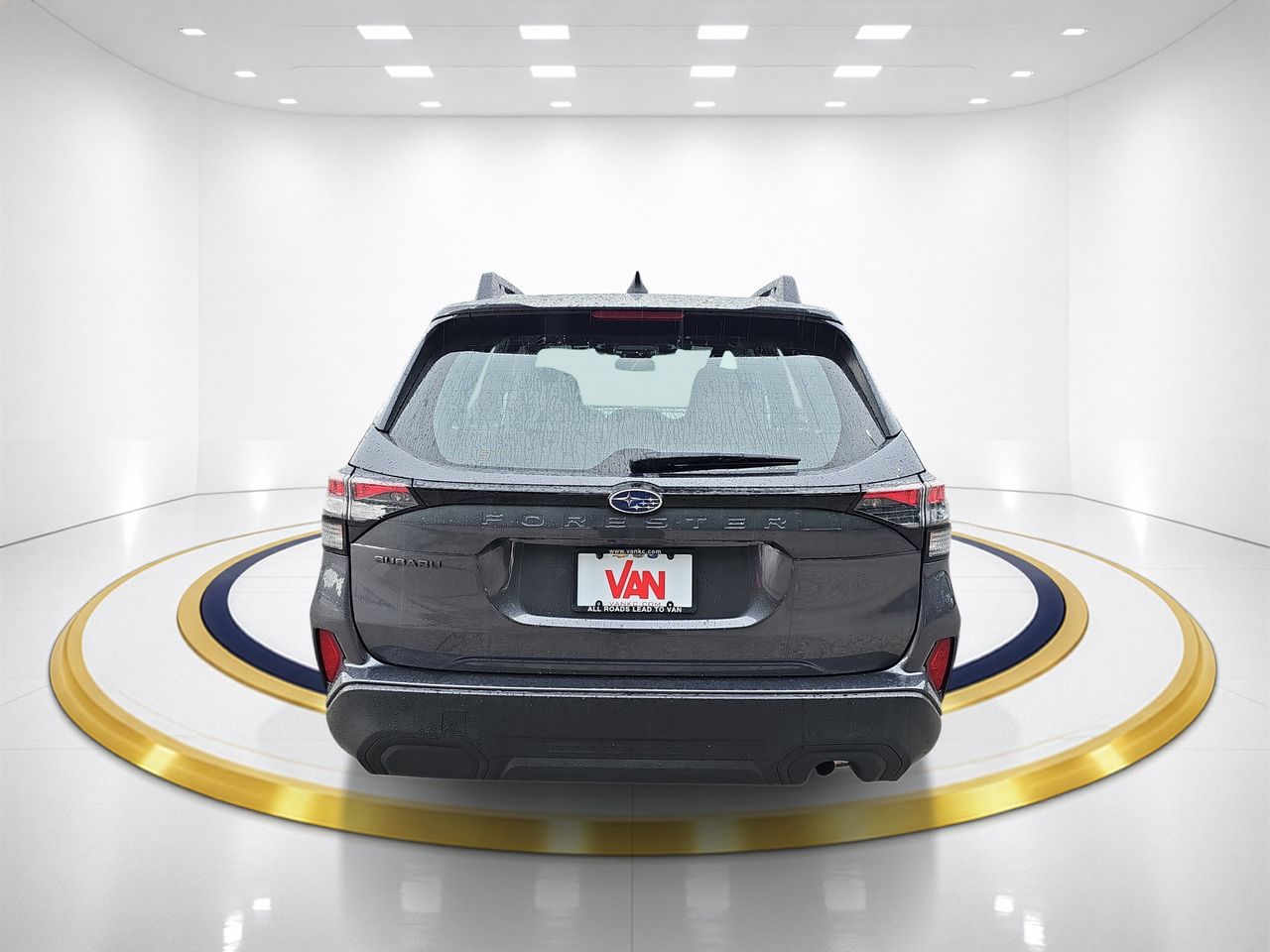 New 2026 Magnetite Gray Subaru Standard Model image 6