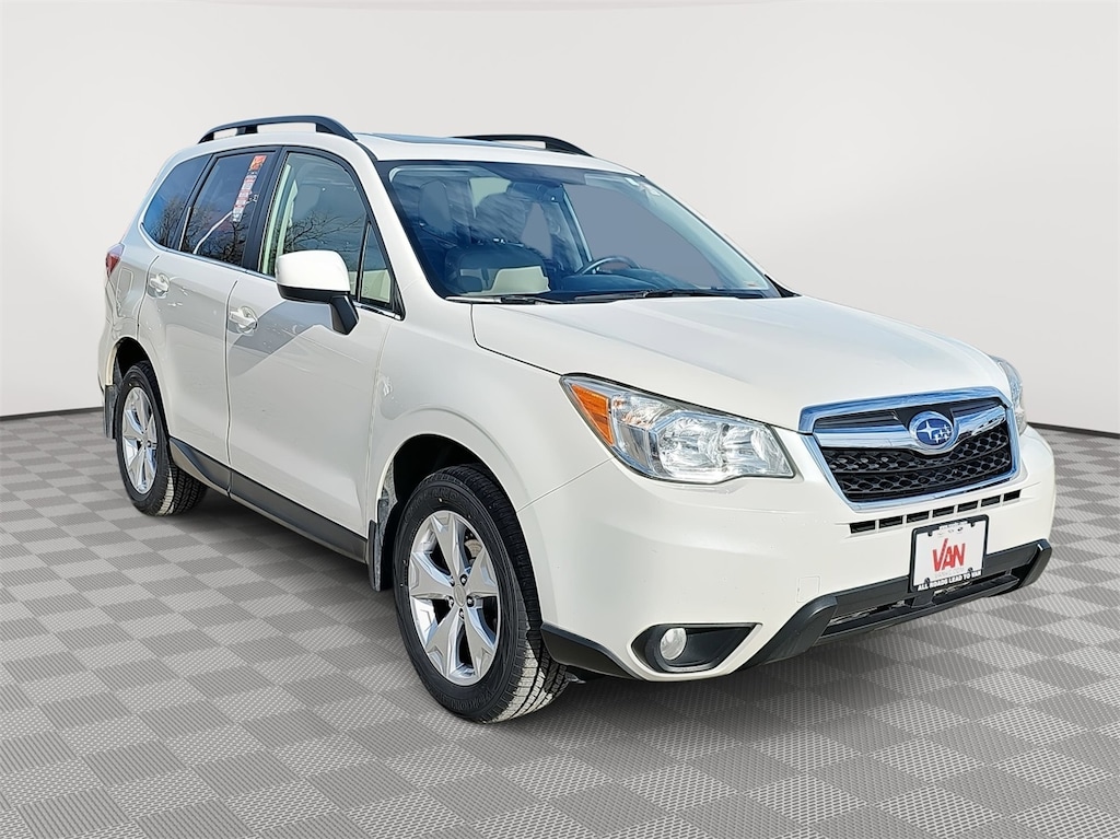 Used 2016 Subaru Forester 2.5i Limited SUV