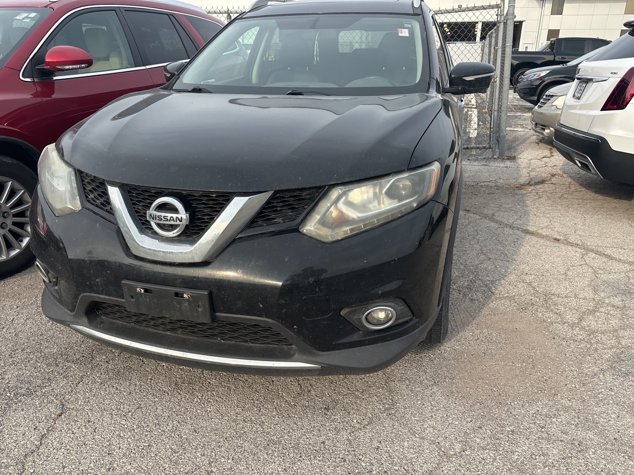 Used 2015 Nissan Rogue SL with VIN 5N1AT2MV9FC801753 for sale in Kansas City