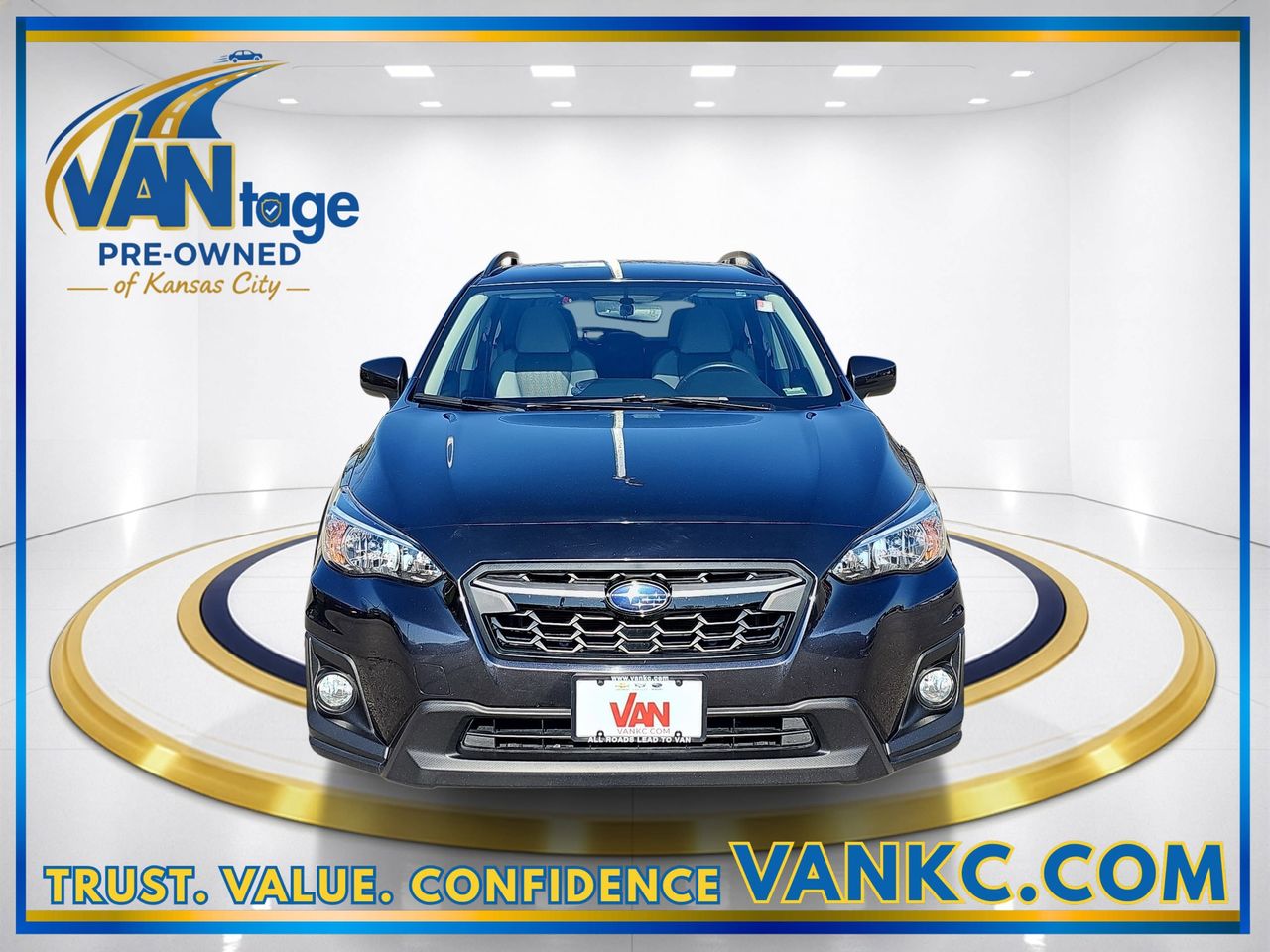 Used 2018 Dark Gray Metallic Subaru 2.0i Premium image 2