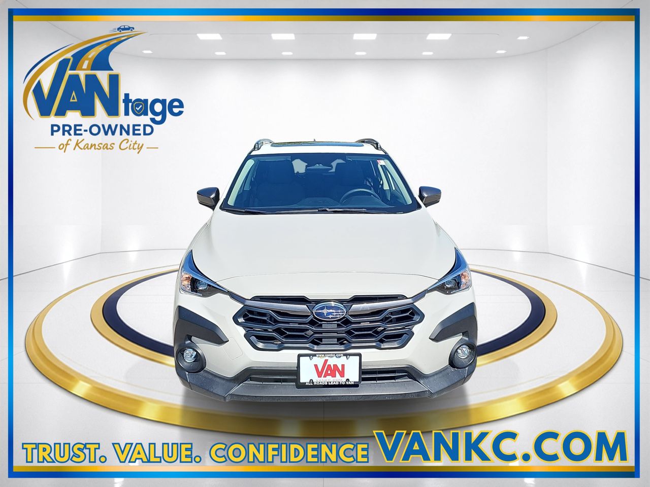 Certified 2025 Subaru Crosstrek Premium with VIN JF2GUHDC6SH244795 for sale in Kansas City