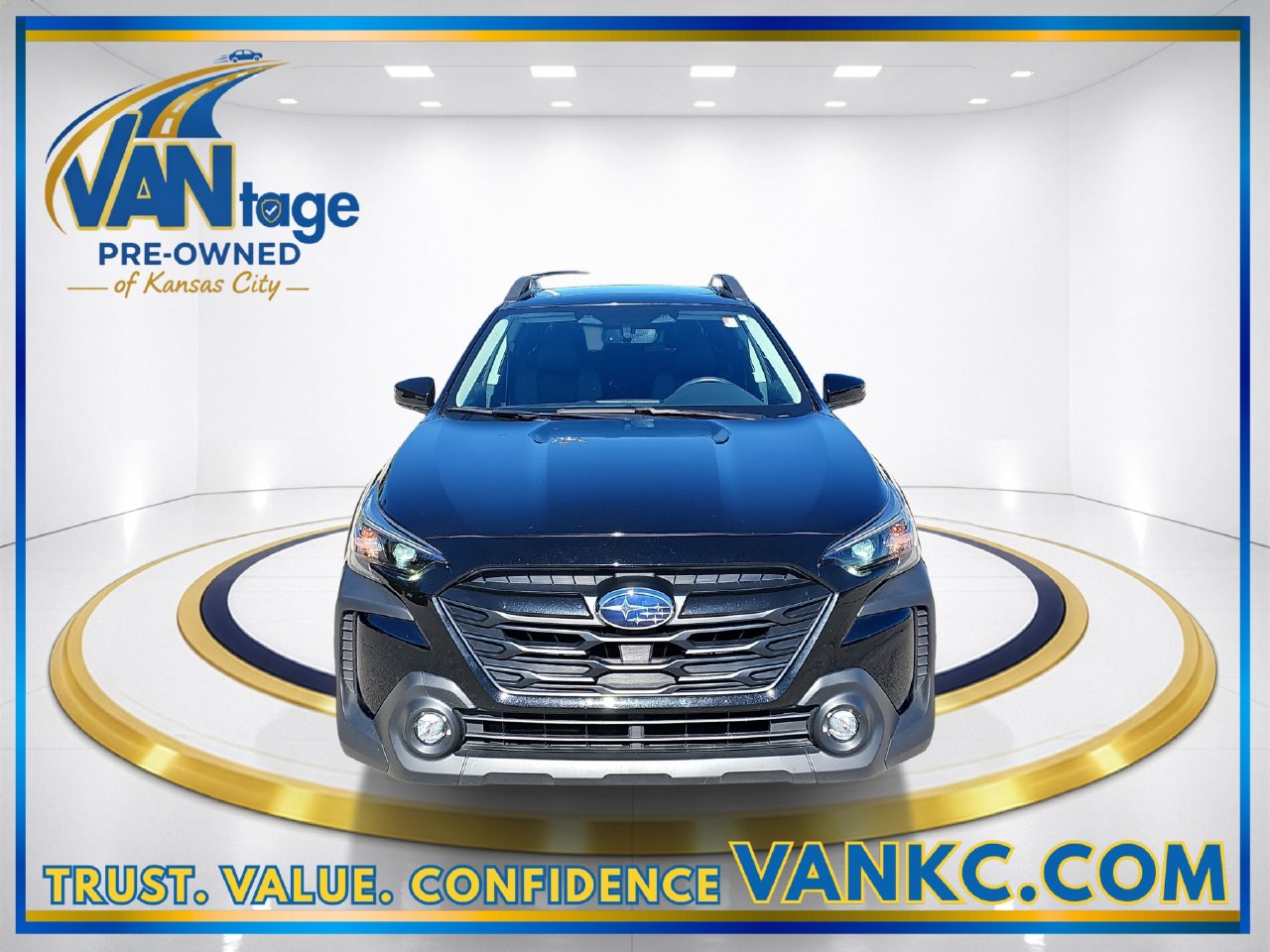 Used 2024 Subaru Outback Onyx Edition with VIN 4S4BTALC1R3209024 for sale in Kansas City