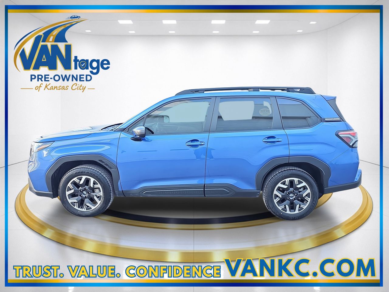 Certified Used 2026 Blue Subaru Premium image 10