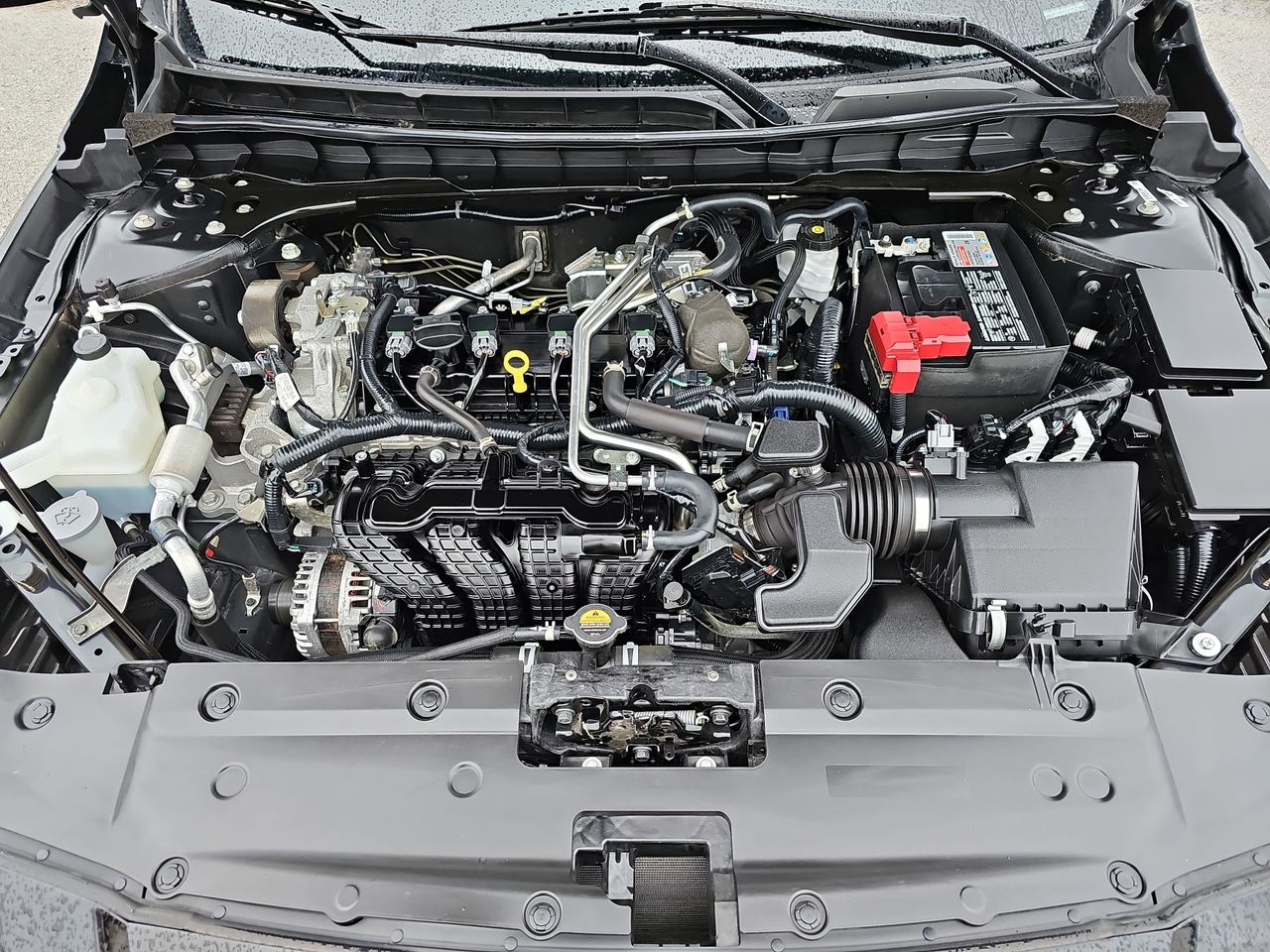 Used 2023 Super Black Clearcoat Nissan 2.5 SL image 34