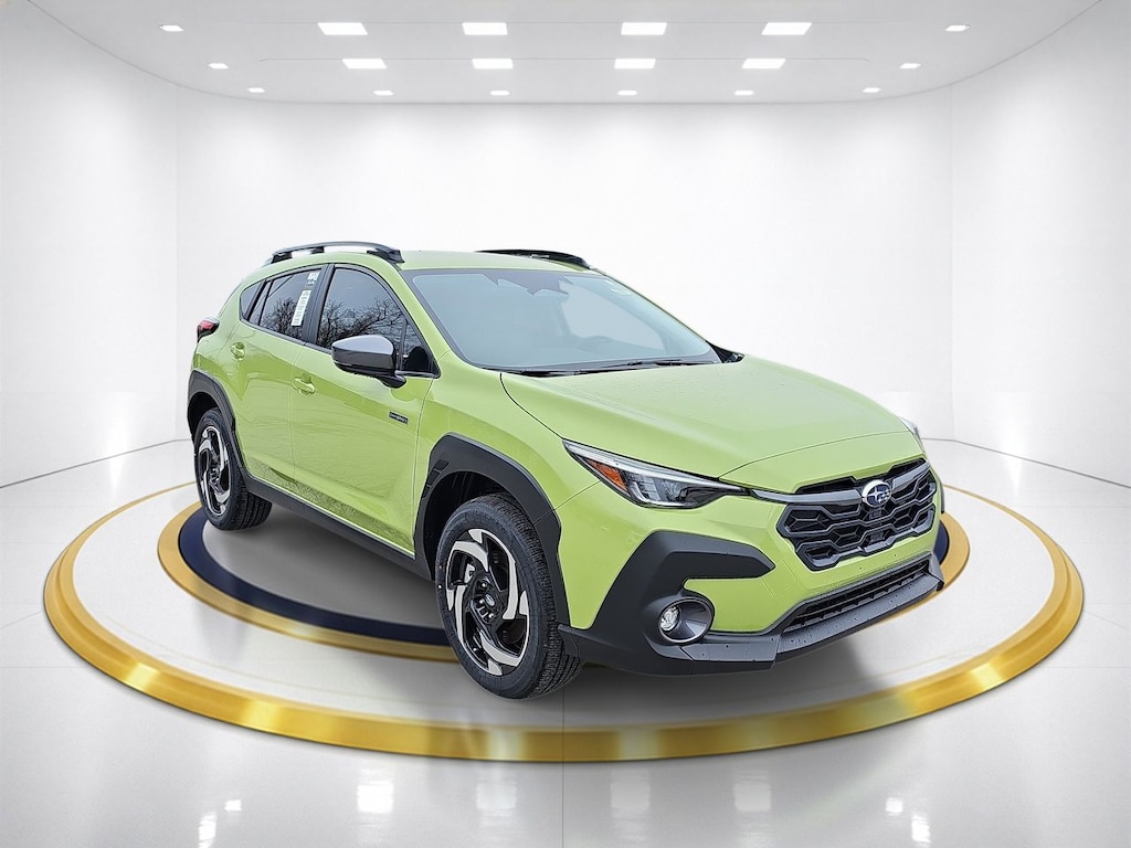 New 2026 Subaru Crosstrek Limited Hybrid SUV