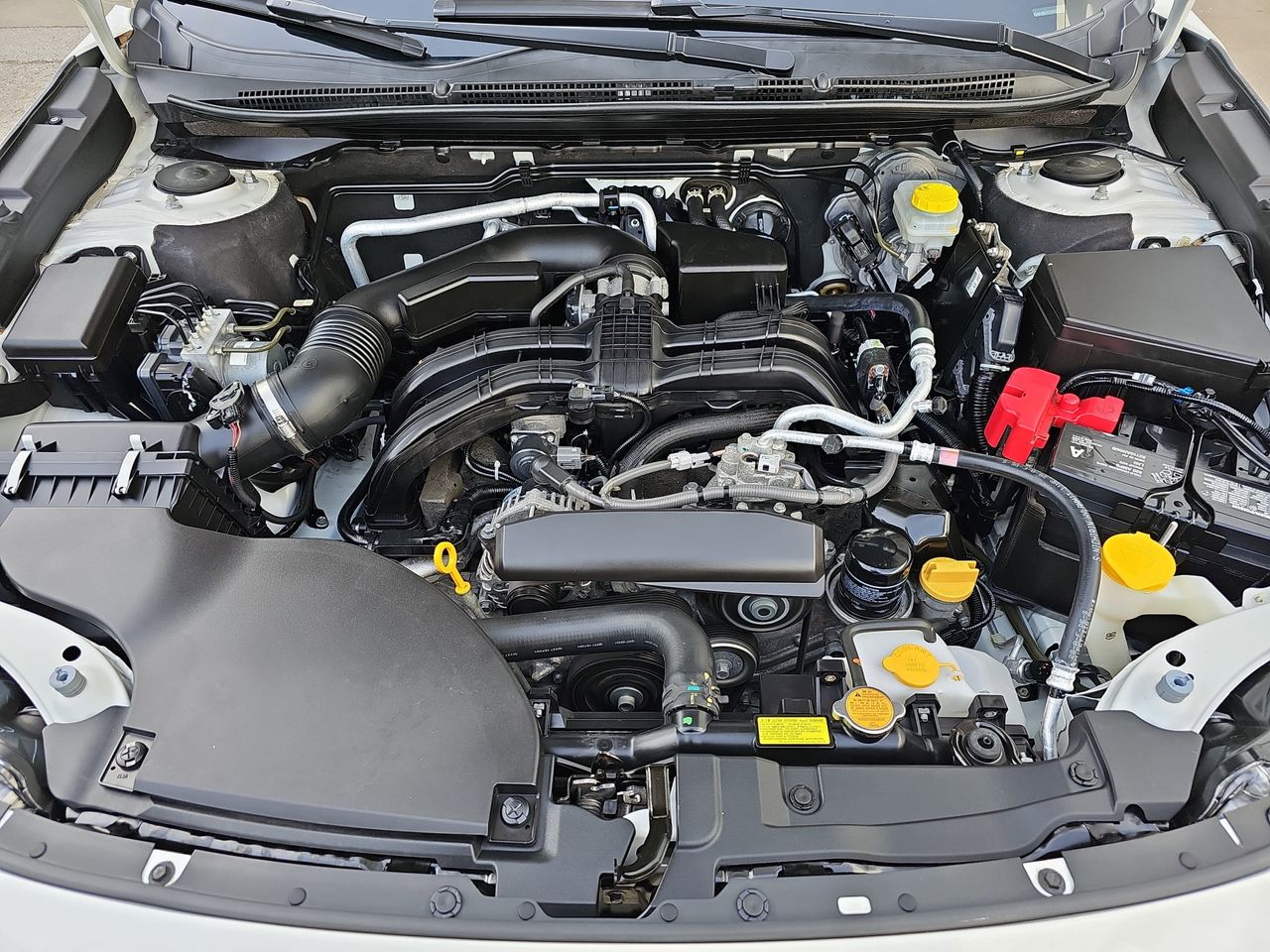 Certified Used 2023 Crystal White Pearl Subaru Limited image 37