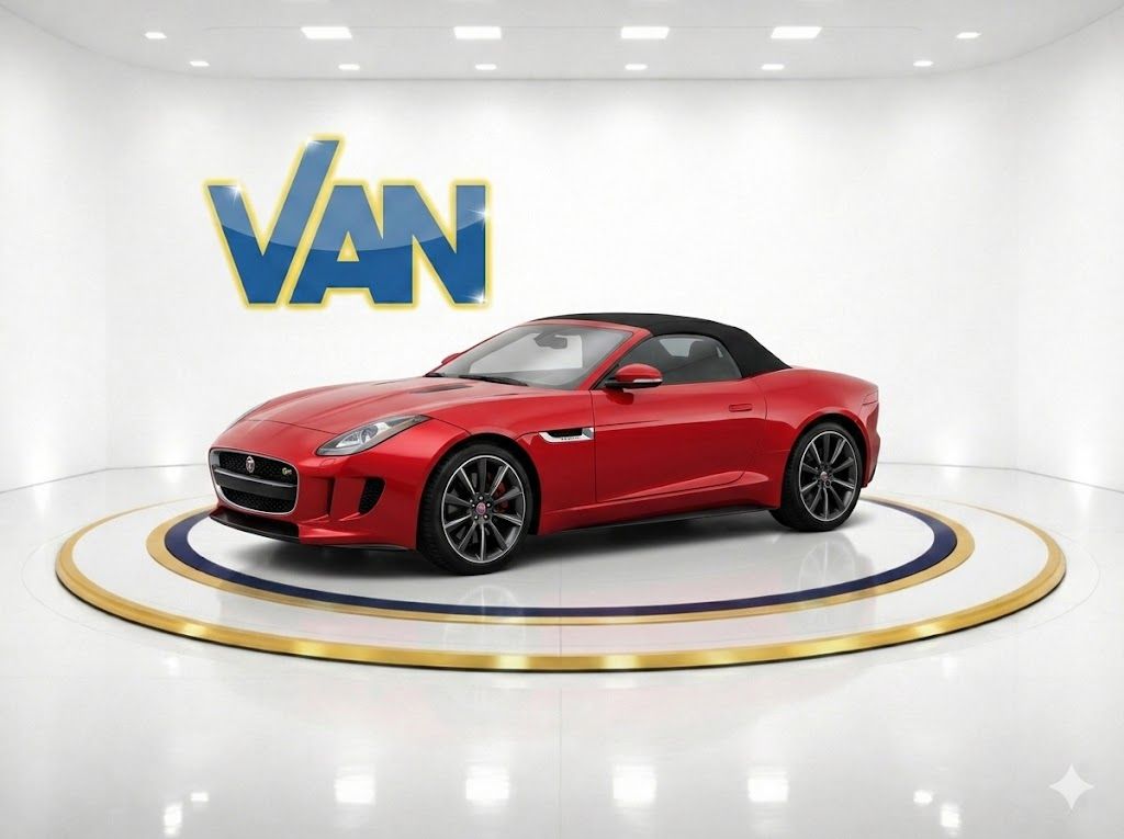Red 2016 Jaguar F-TYPE S Convertible AWD Convertible All-Wheel Drive 8-Speed Automatic