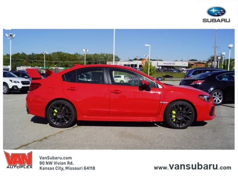 New 2019 Subaru Wrx Sti For Sale In Kansas City Mo Kansas City
