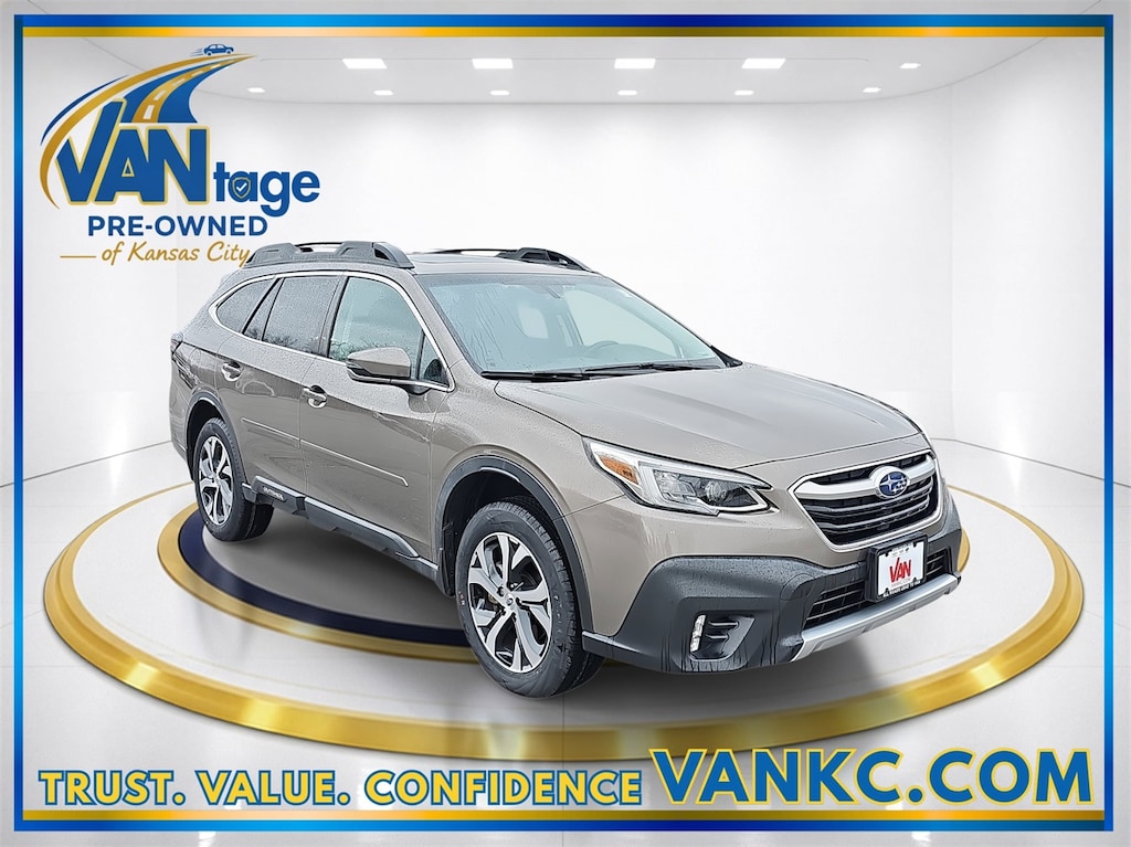 Certified 2022 Subaru Outback Limited SUV