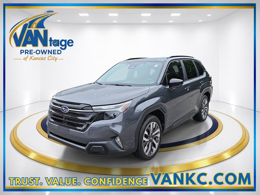 Used 2026 Subaru Forester Touring SUV