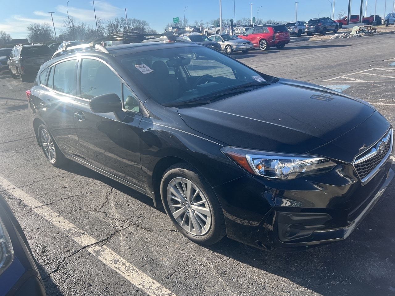 Used 2017 Subaru Impreza Premium with VIN 4S3GTAB68H3706768 for sale in Kansas City