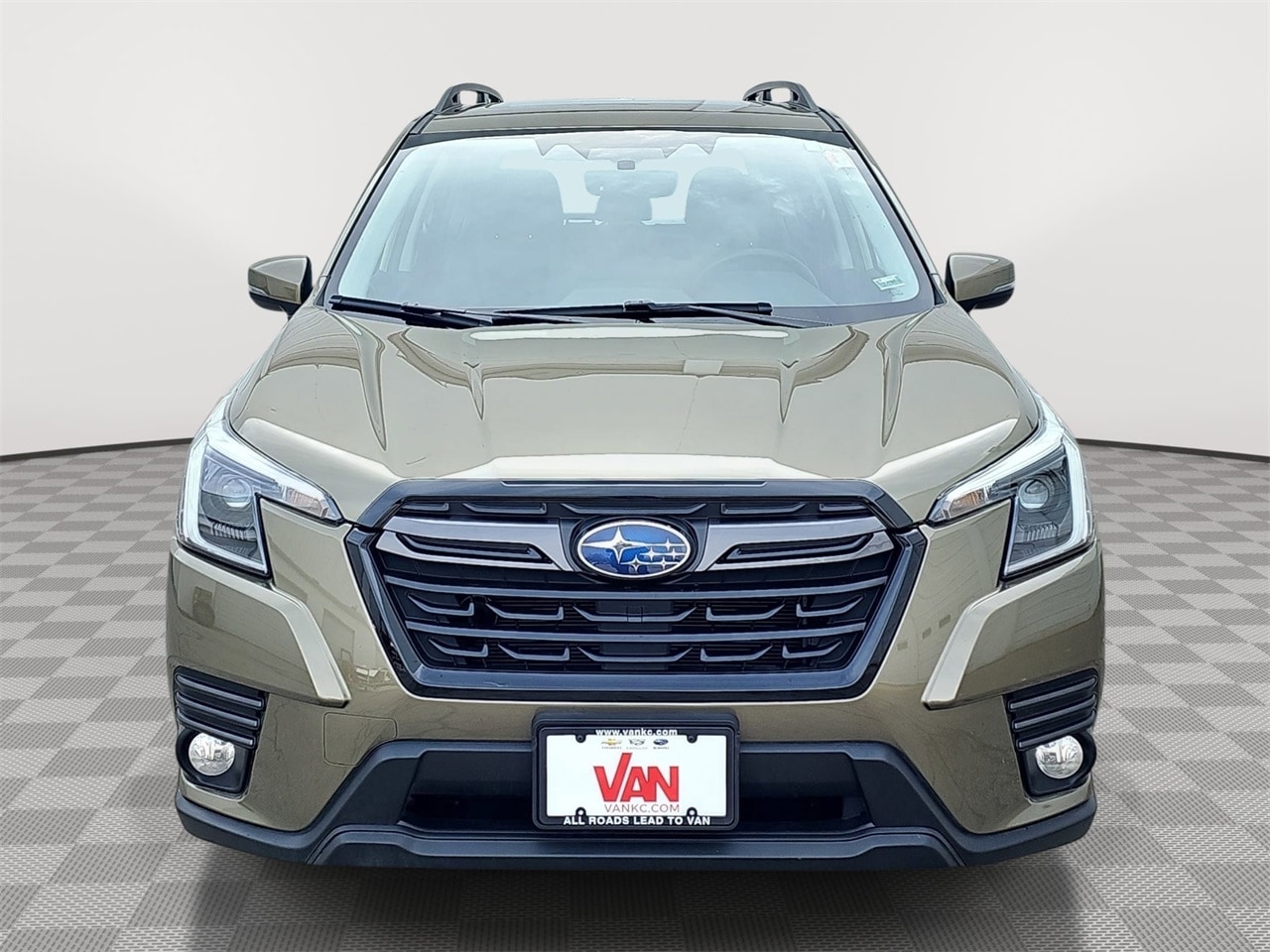 Certified 2023 Subaru Forester Limited with VIN JF2SKAPC3PH461134 for sale in Kansas City