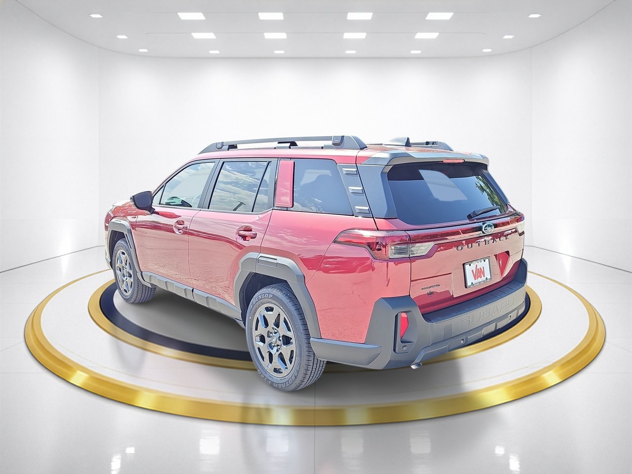 New 2026 Crimson Red Pearl Subaru Premium image 7