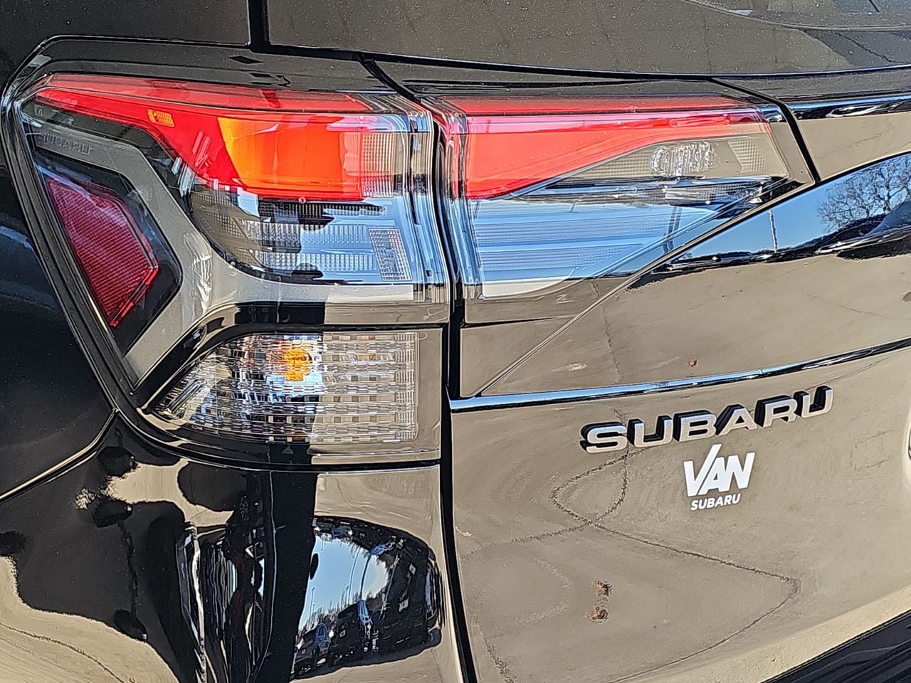 New 2026 Crystal Black Silica Subaru Touring image 36