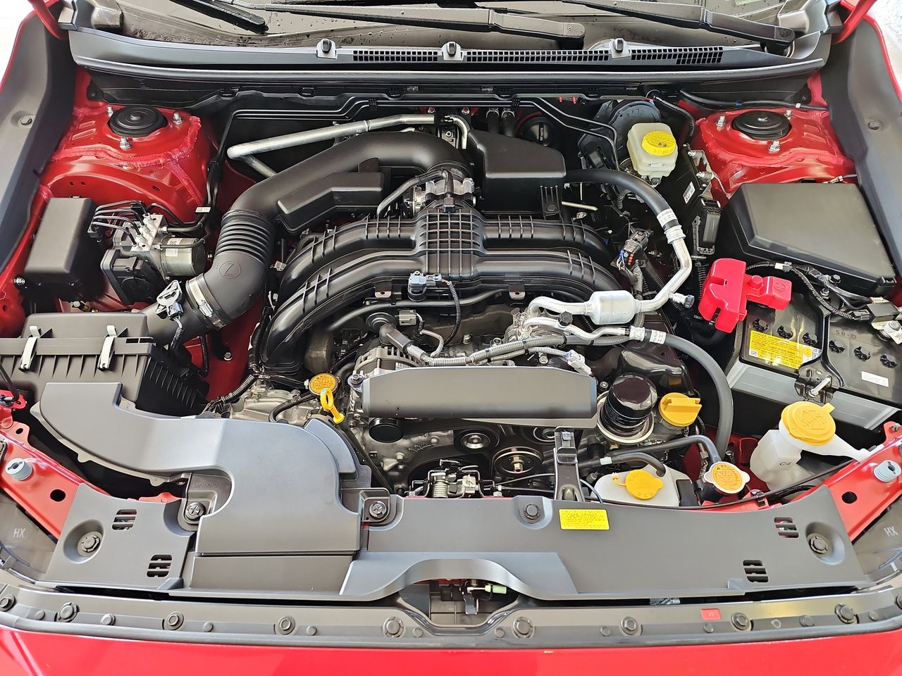 New 2025 Pure Red Subaru Base image 30