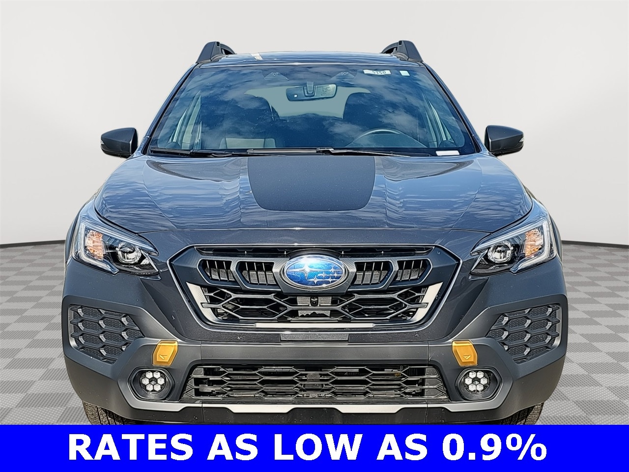 Certified 2025 Subaru Outback Wilderness with VIN 4S4BTGUD2S3243313 for sale in Kansas City