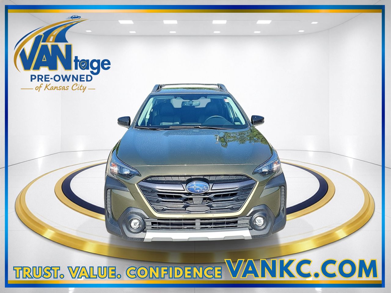 Certified 2024 Subaru Outback Limited with VIN 4S4BTANC7R3107577 for sale in Kansas City