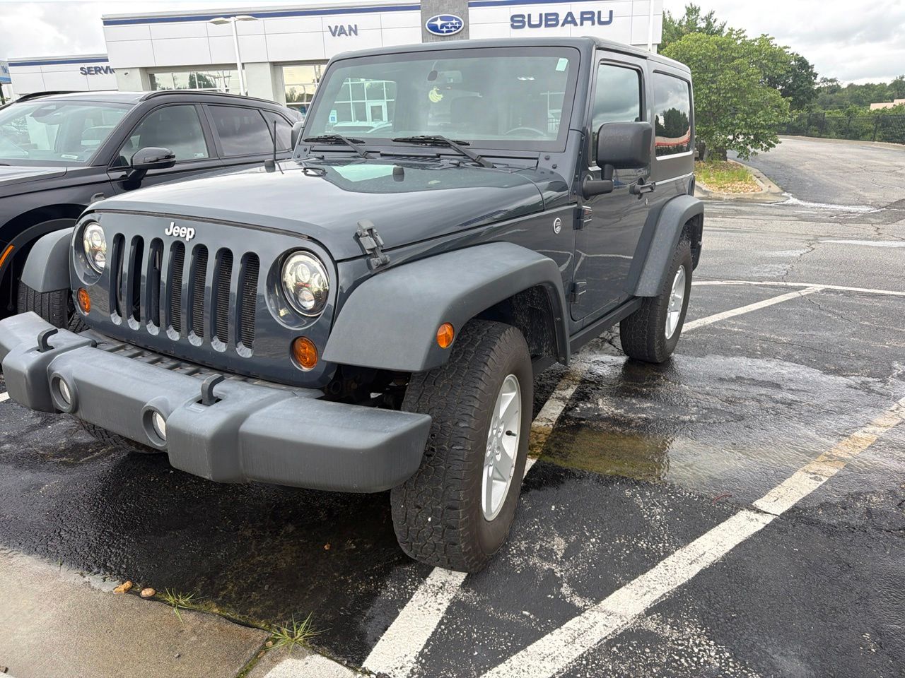 Used 2016 Jeep Wrangler Sport S with VIN 1C4AJWAG0GL211515 for sale in Kansas City