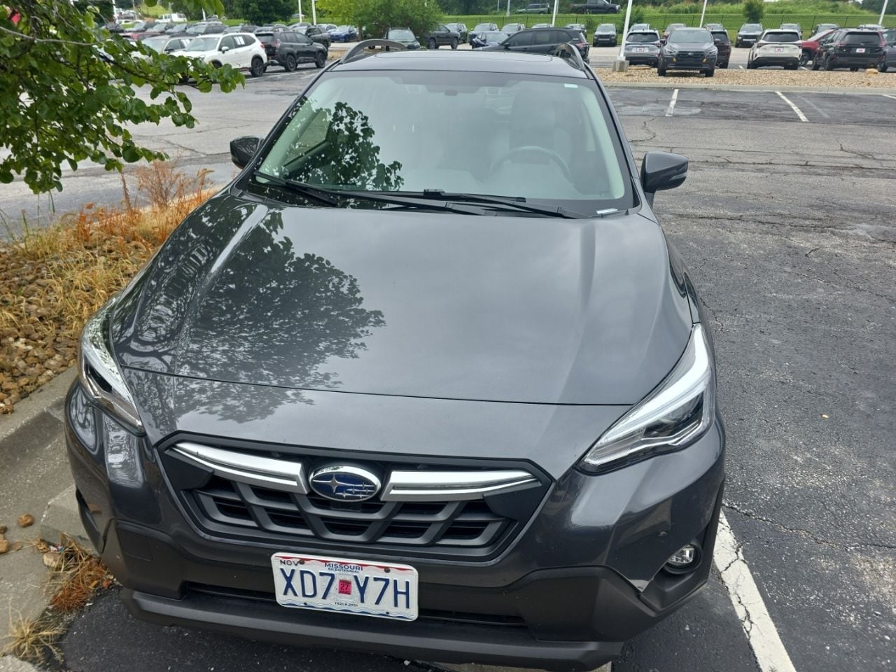 Used 2021 Subaru Crosstrek Limited with VIN JF2GTHNC3M8247920 for sale in Kansas City