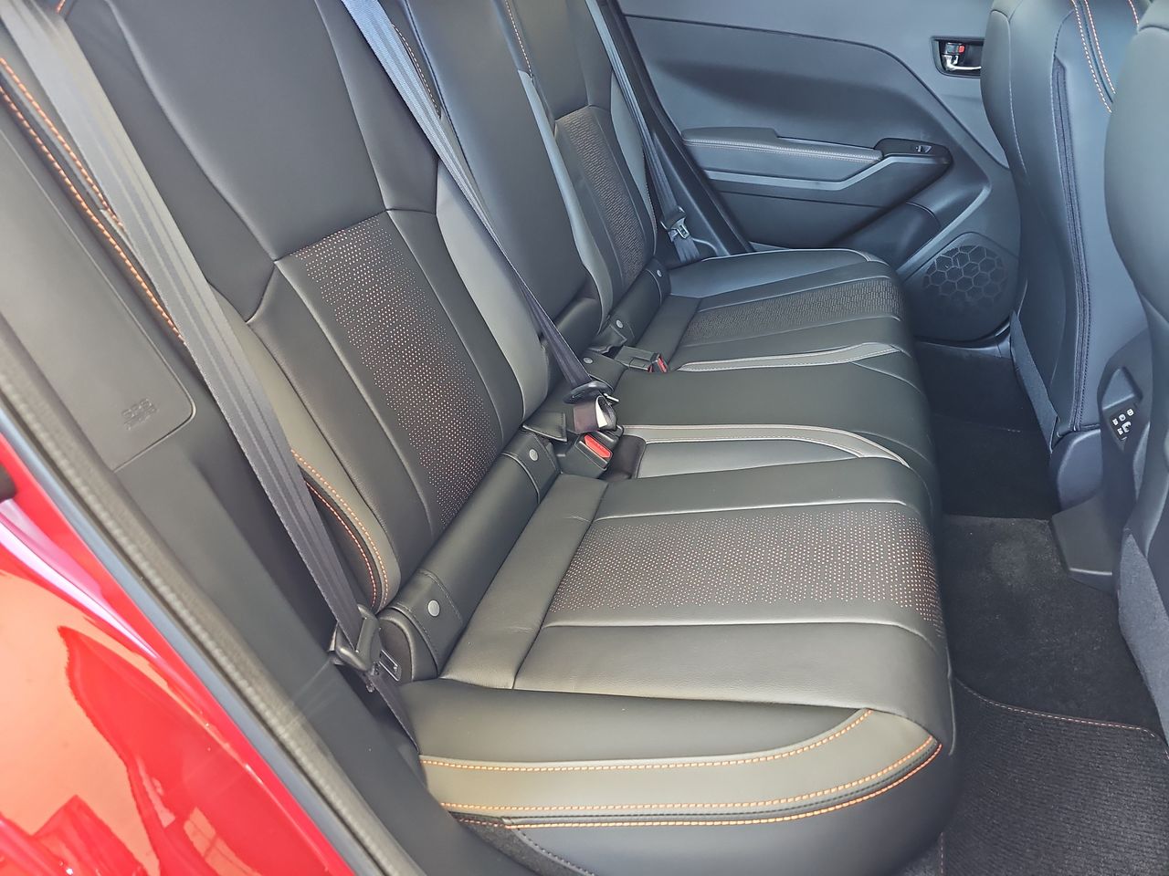 New 2026 Lithium Red Pearl Subaru Limited image 14