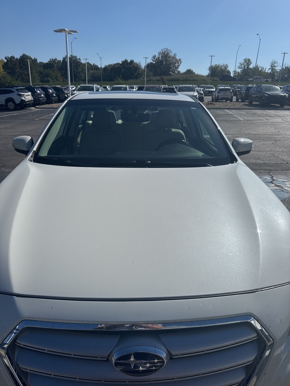 Used 2017 Subaru Legacy Limited with VIN 4S3BNEN69H3035523 for sale in Kansas City