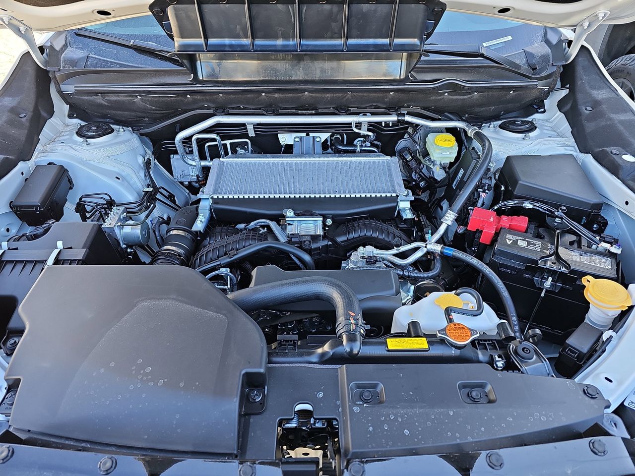 New 2026 Crystal White Pearl Subaru Onyx Edition Touring 7-Passenger image 34