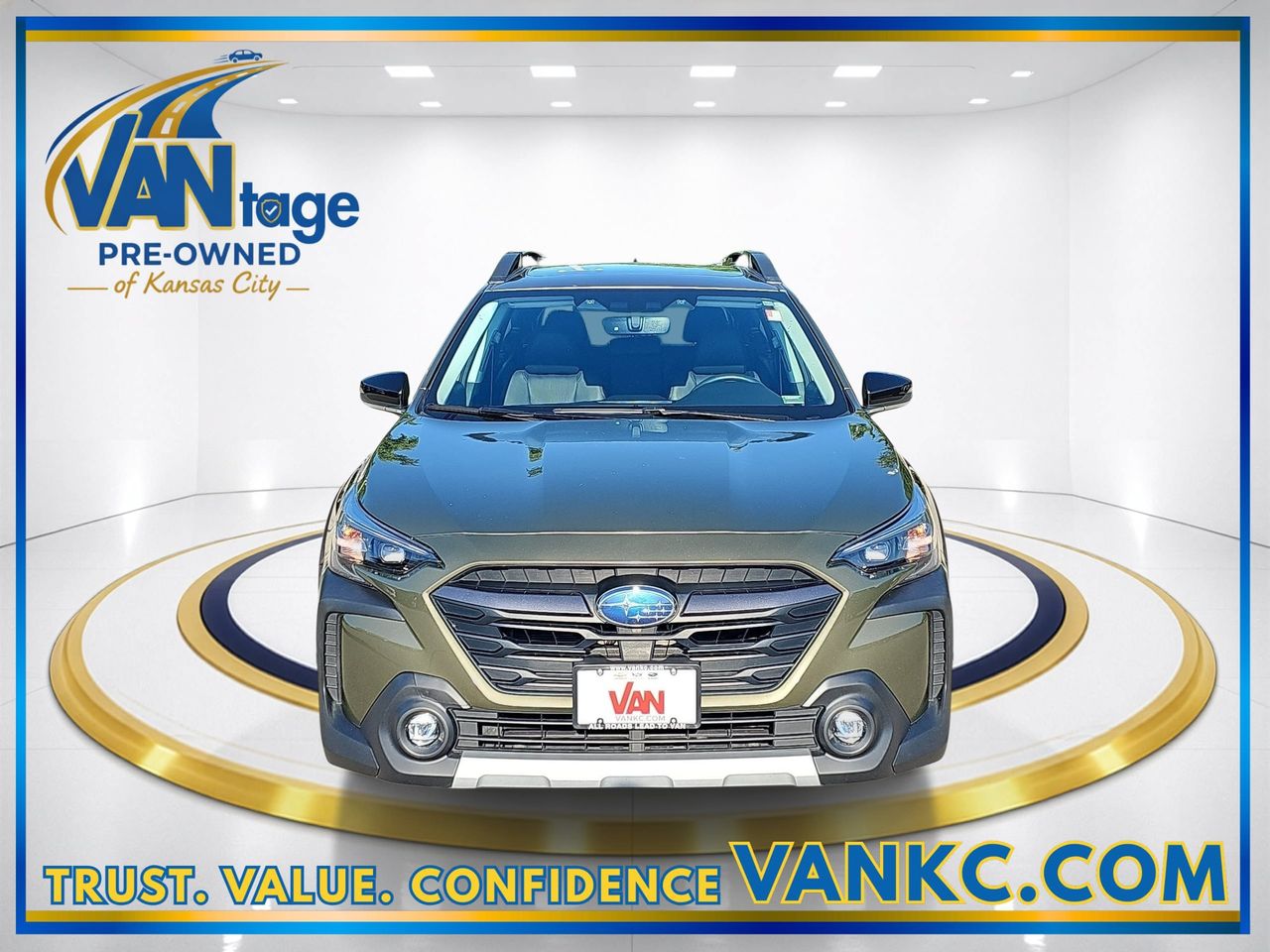Certified 2024 Subaru Outback Limited with VIN 4S4BTANC9R3134229 for sale in Kansas City