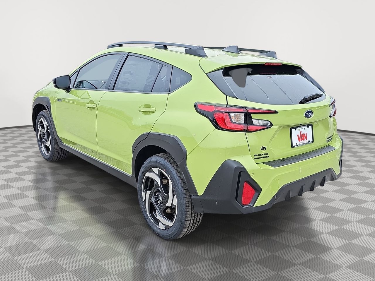 New 2026 Citron Yellow Pearl Subaru Limited Hybrid image 7