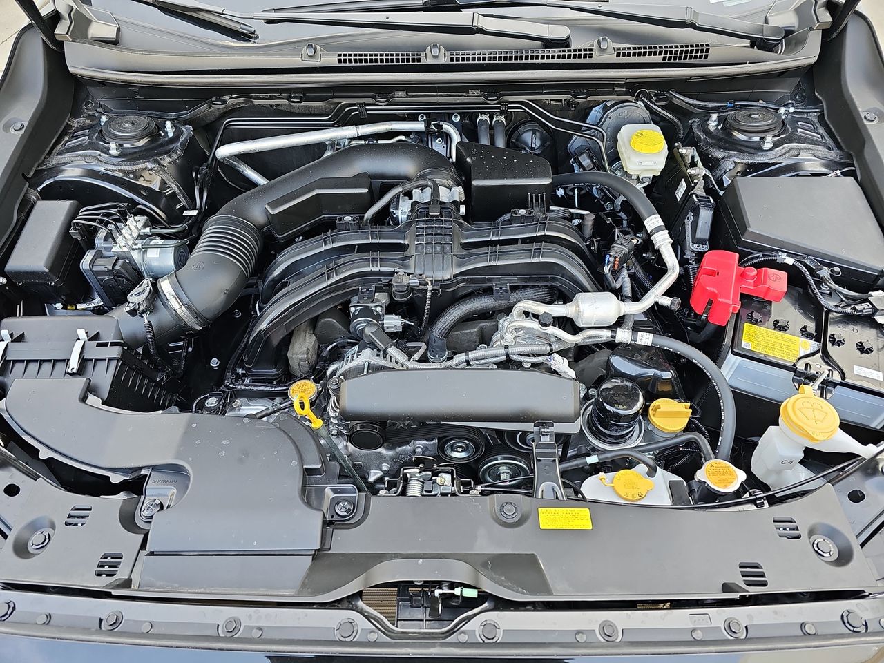 Certified Used 2025 Crystal Black Silica Subaru Premium image 34