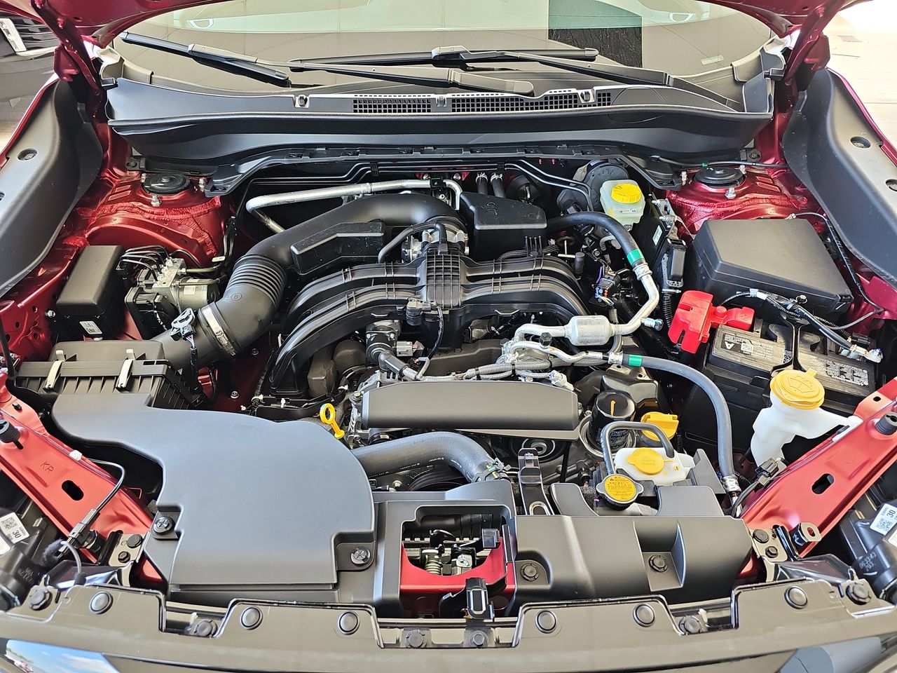 New 2026 Crimson Red Pearl Subaru Touring image 32