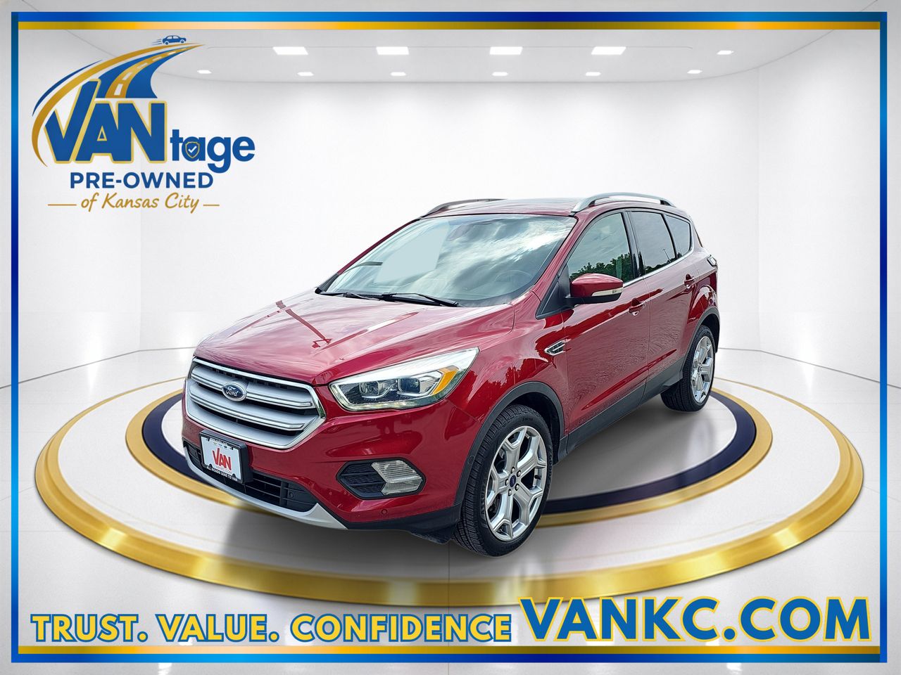 2018 Ford Escape Titanium 4WD's photo
