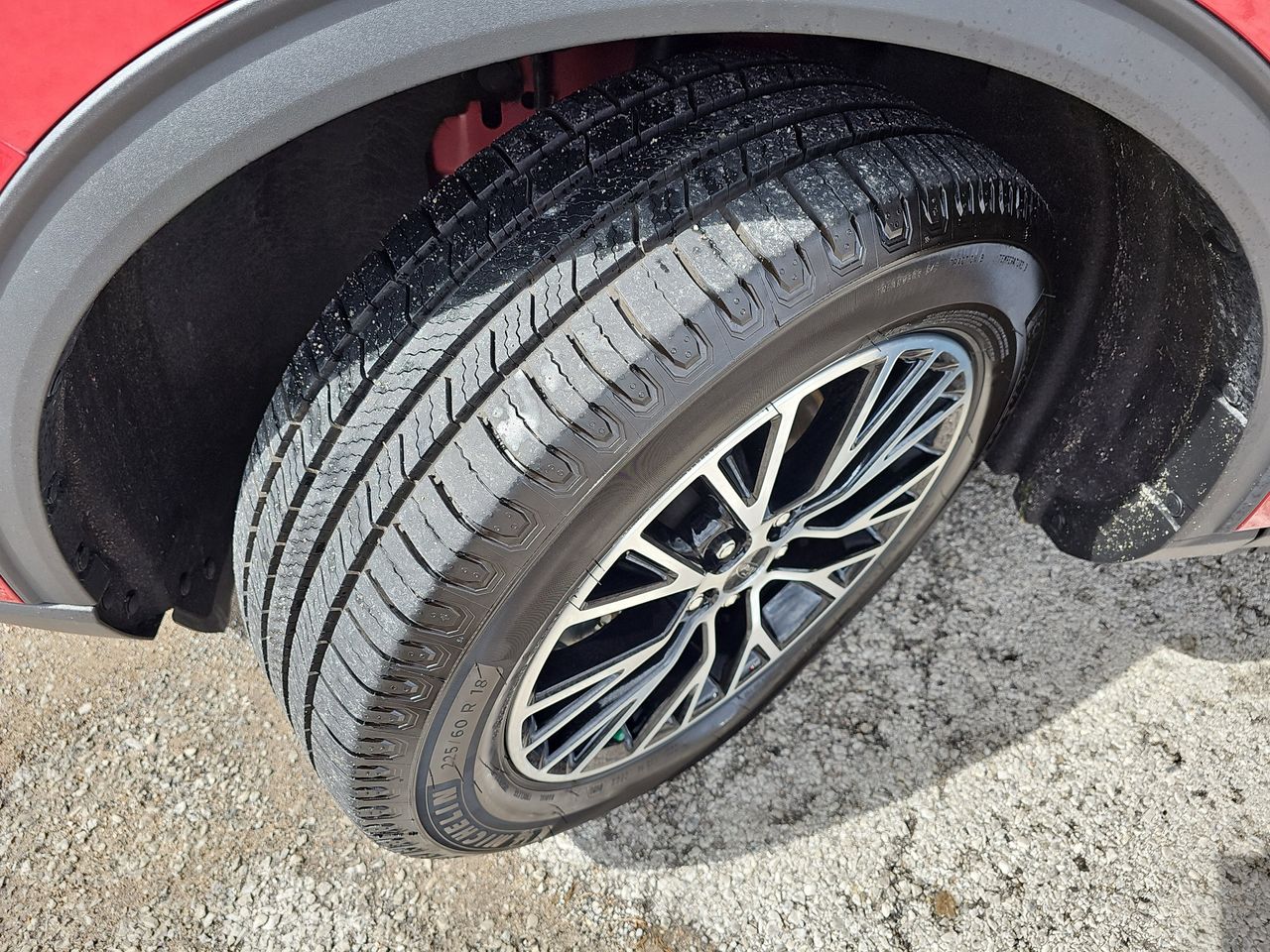 Used 2023 Red Metallic Ford Base image 38