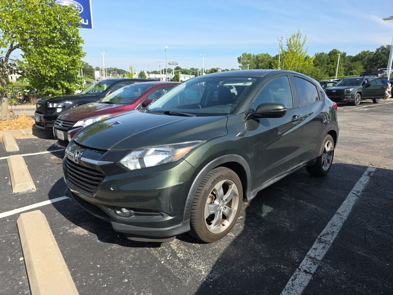 Used 2017 Honda HR-V EX with VIN 3CZRU6H54HG702712 for sale in Kansas City