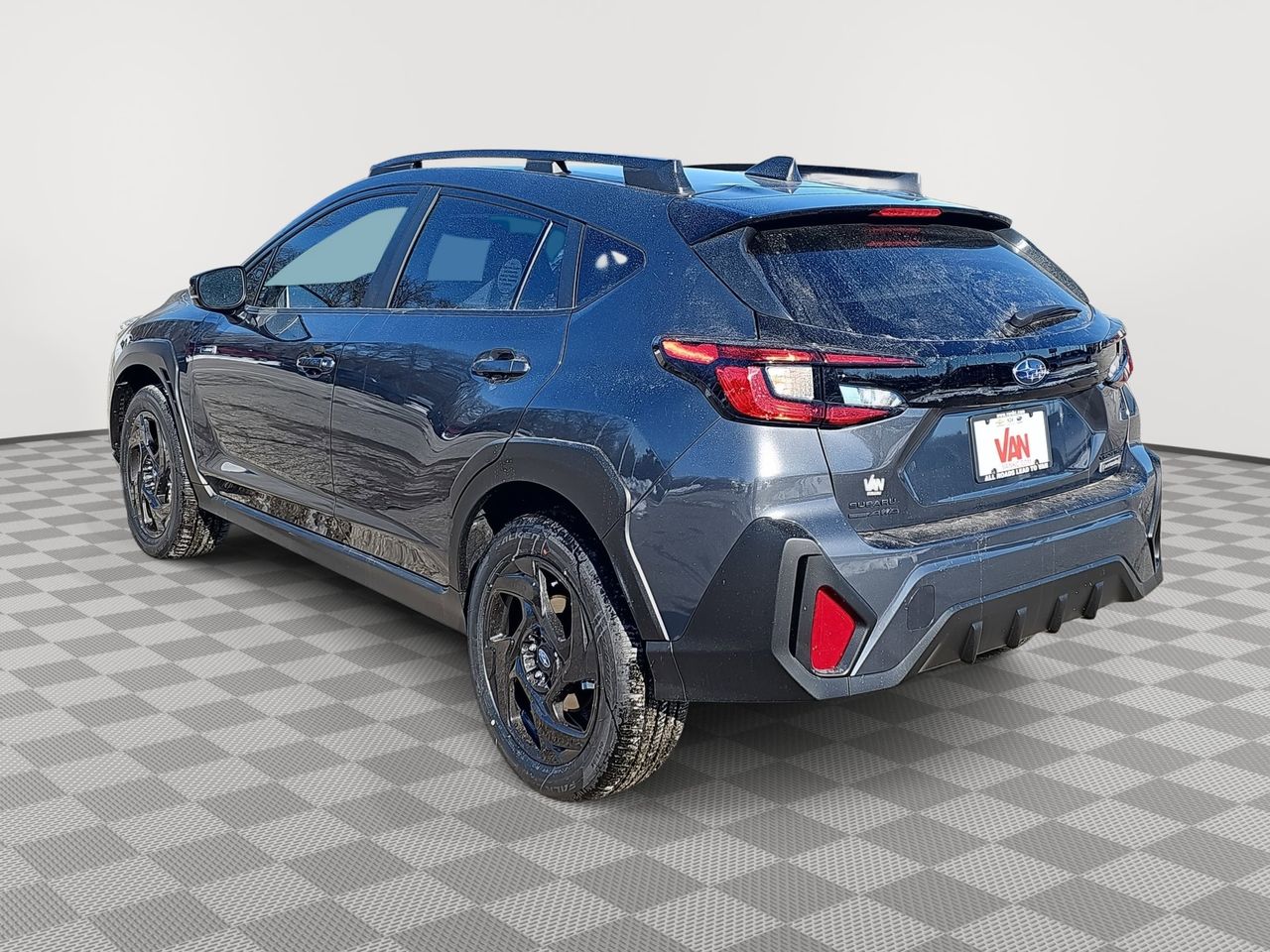 New 2026 Magnetite Gray Subaru Sport Hybrid image 7