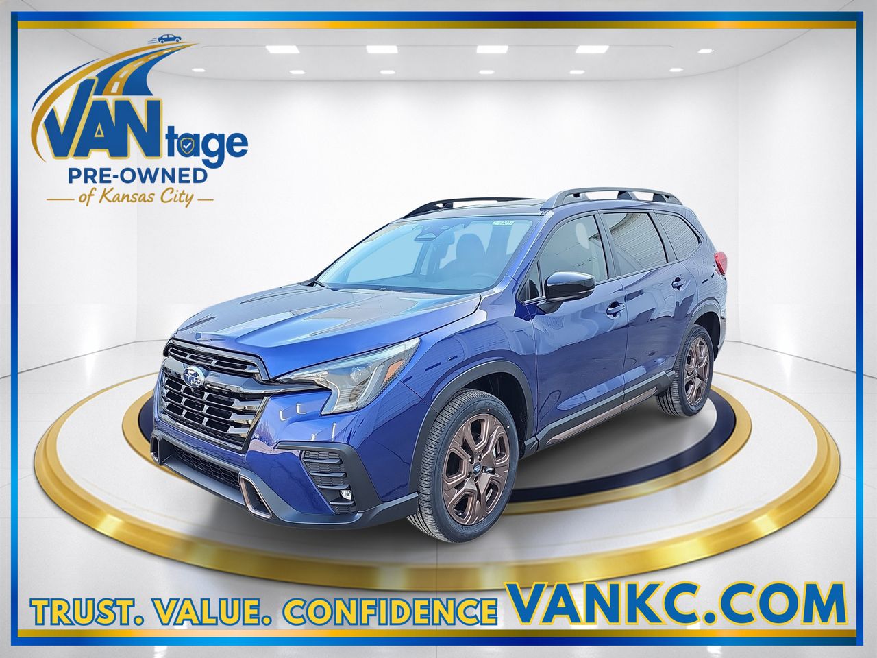 New 2026 Sapphire Blue Pearl Subaru Limited Bronze Edition 7-Passenger image 40
