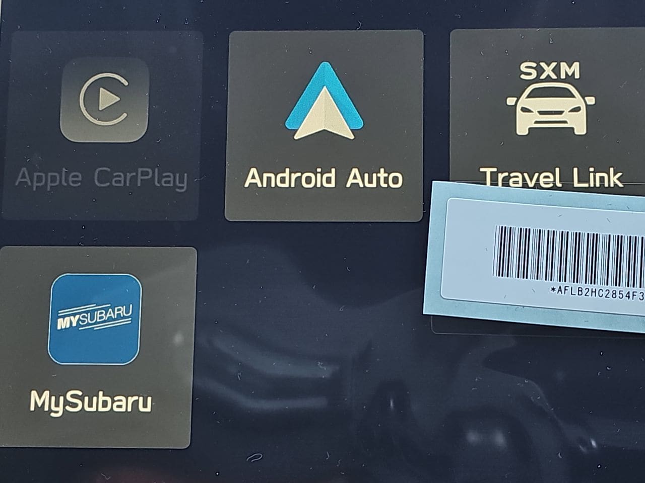 New 2026 Crystal White Pearl Subaru Onyx Edition Touring 7-Passenger image 24