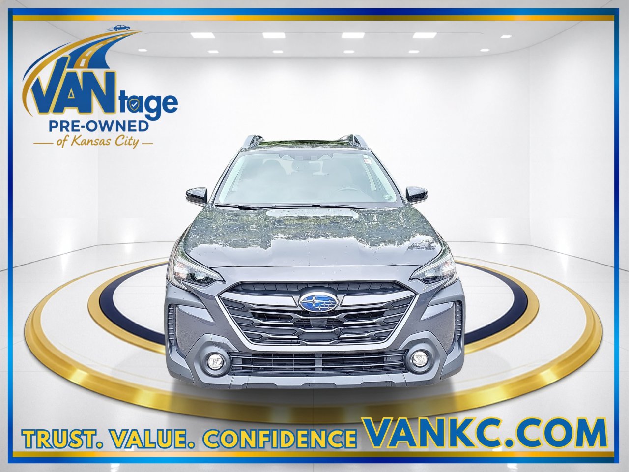 Certified 2024 Subaru Outback Premium with VIN 4S4BTAFC0R3138006 for sale in Kansas City