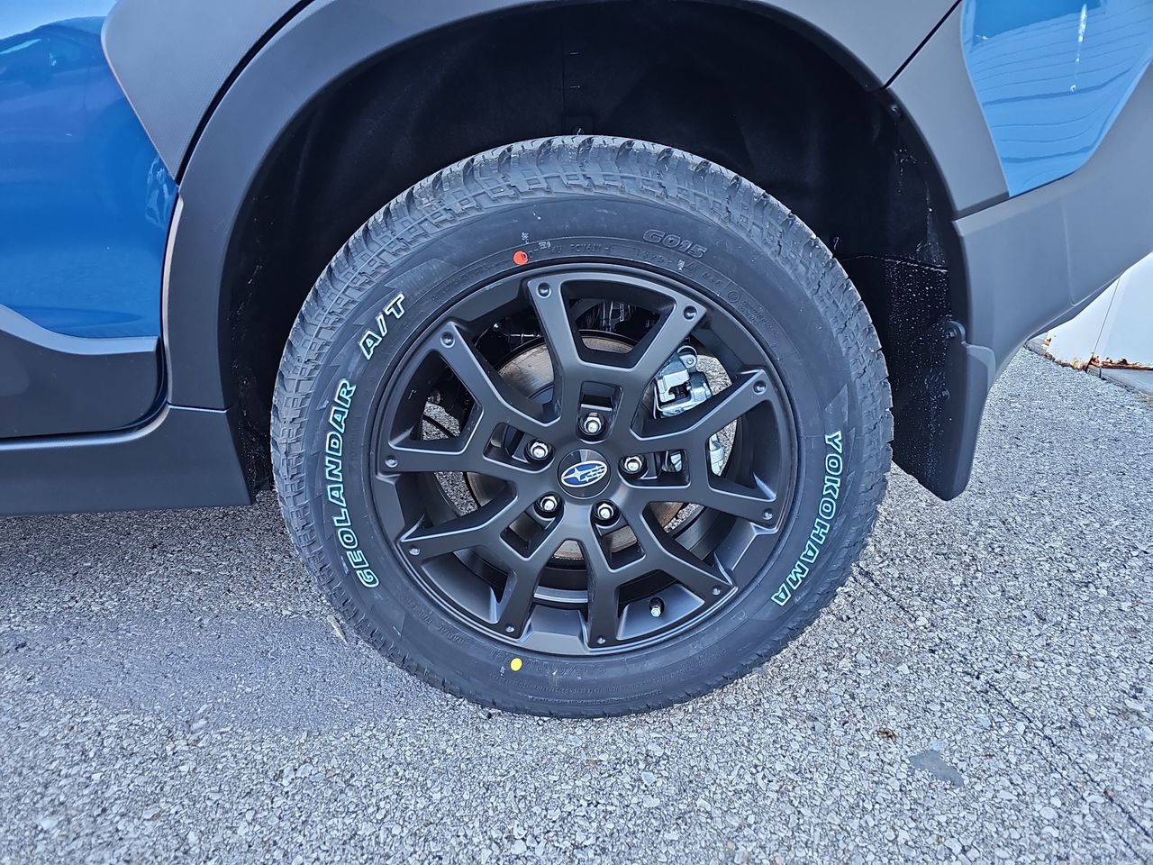 New 2026 Geyser Blue Subaru Wilderness image 35