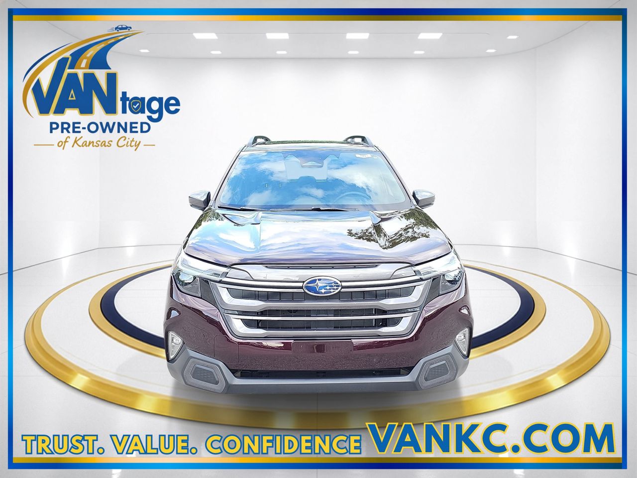 Certified 2026 Subaru Forester Limited with VIN 4S4SLDR68T3063344 for sale in Kansas City
