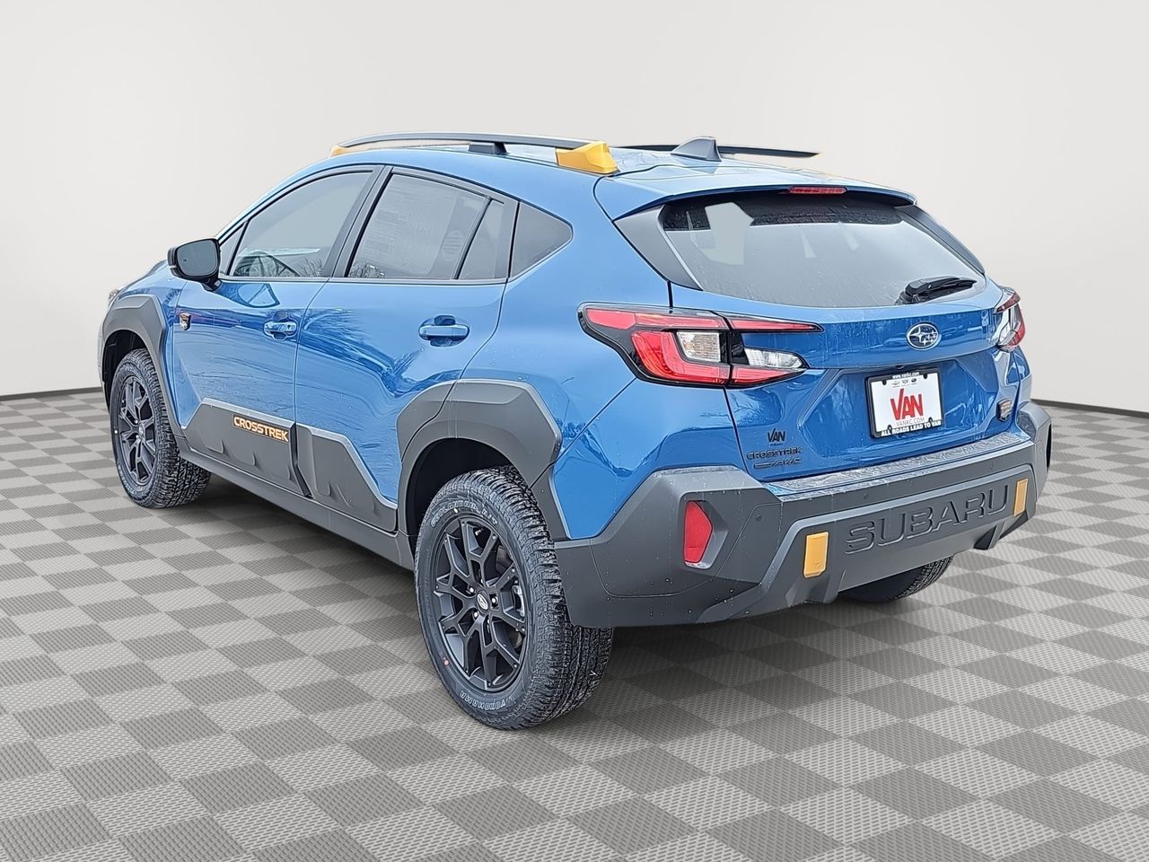 New 2026 Geyser Blue Subaru Wilderness image 7