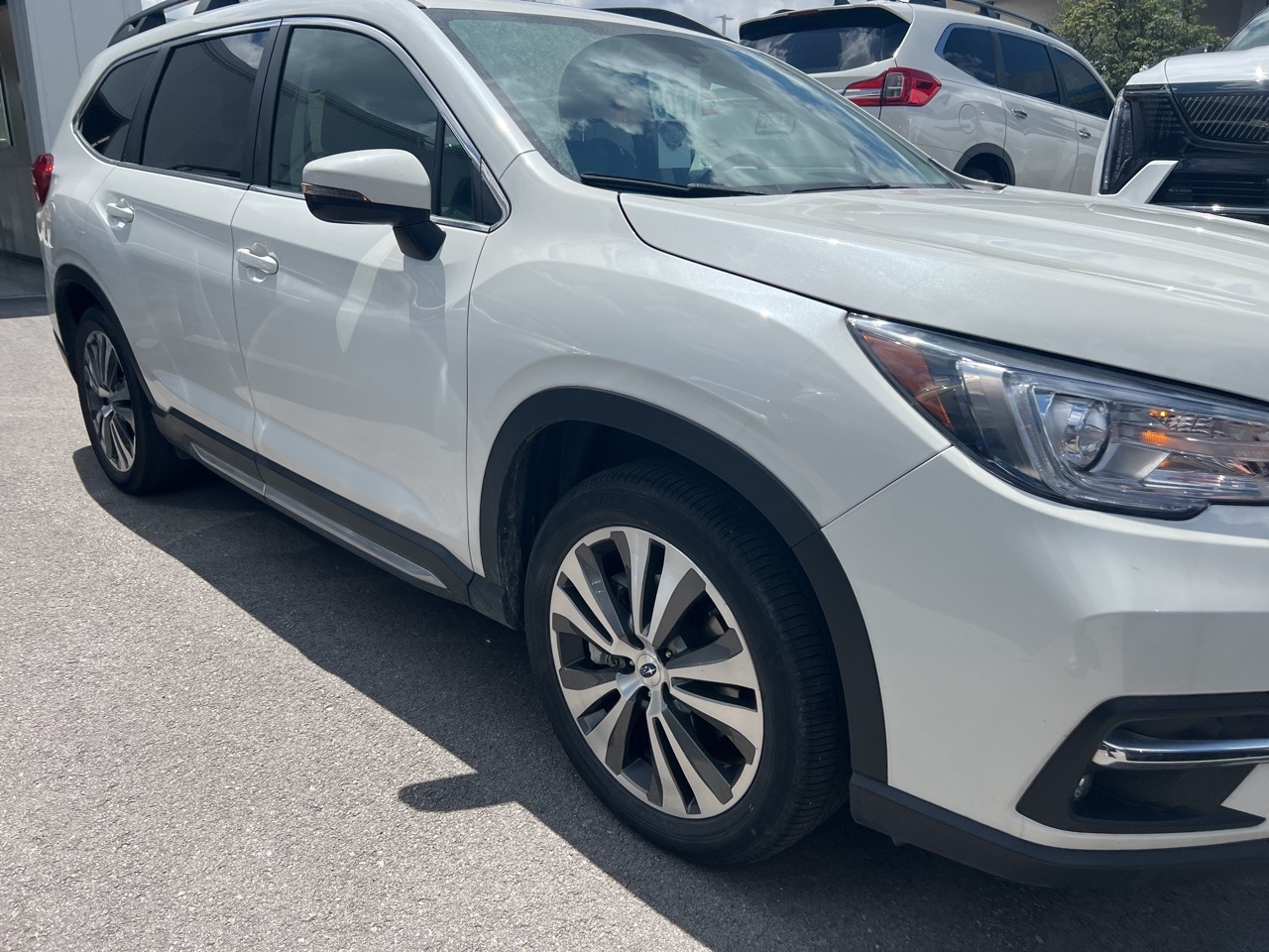 Certified 2022 Subaru Ascent Limited with VIN 4S4WMAPD9N3448543 for sale in Kansas City, MO