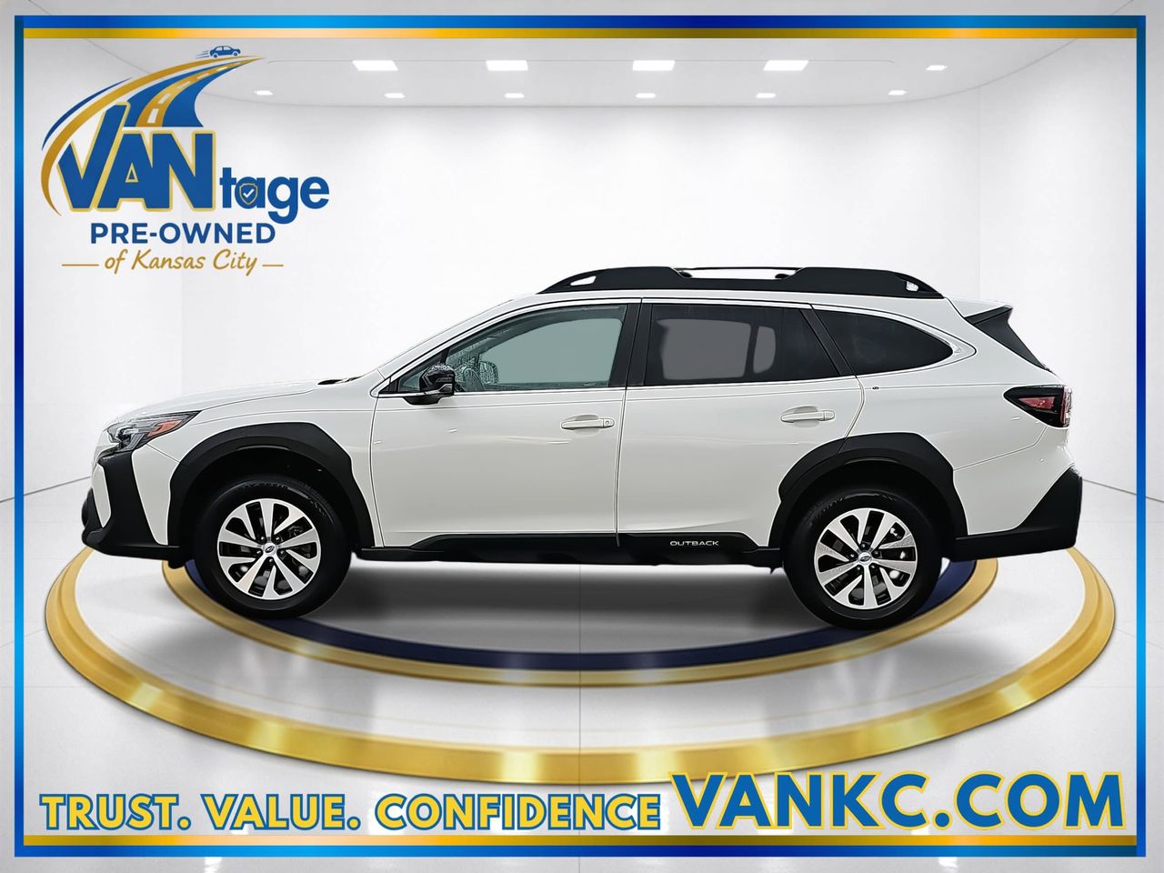 Certified Used 2023 Crystal White Pearl Subaru Premium image 10