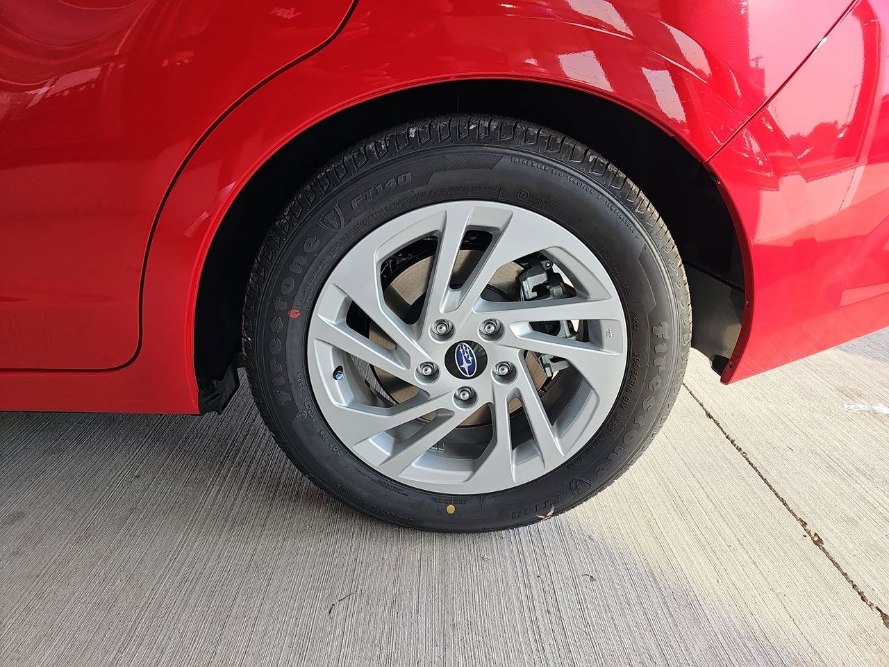 New 2025 Pure Red Subaru Base image 33