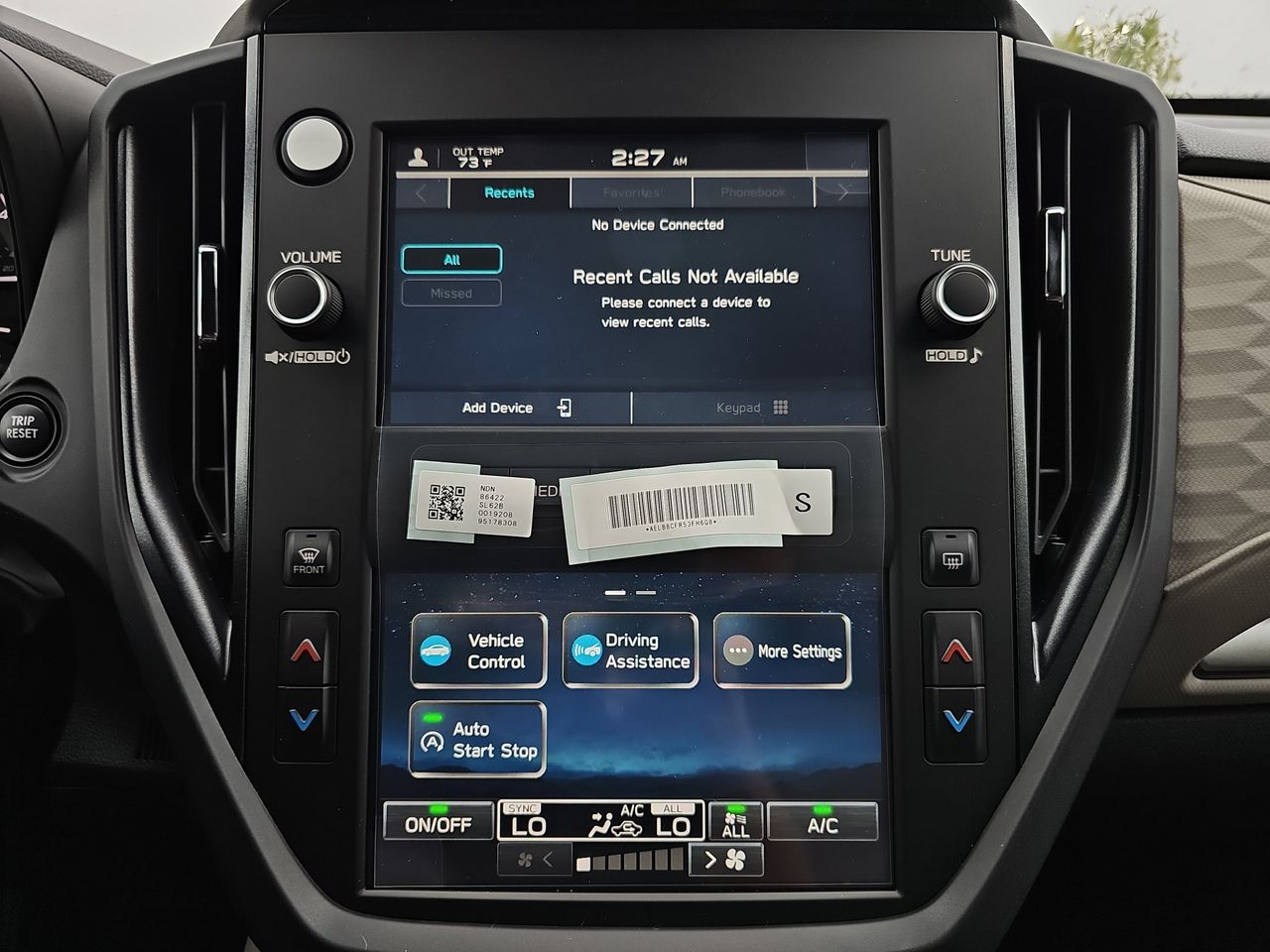 New 2026 Magnetite Gray Subaru Standard Model image 20