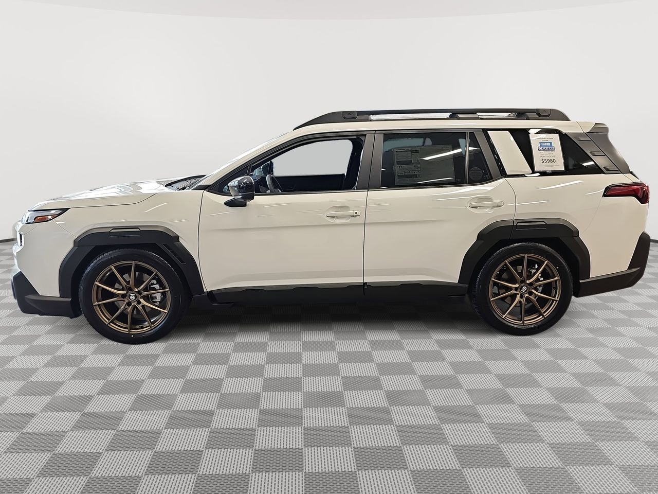 New 2026 Crystal White Pearl Subaru Premium image 8