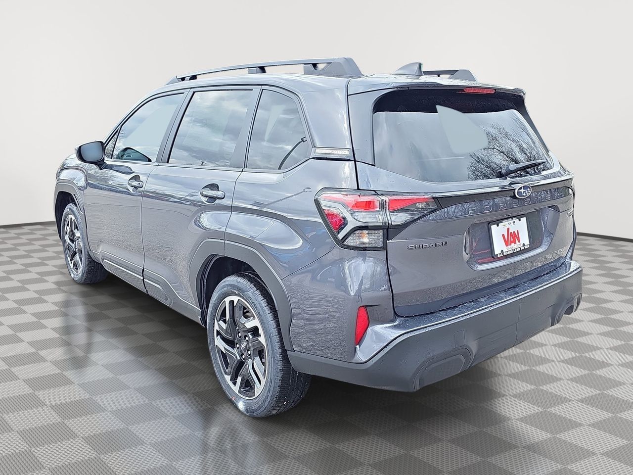 New 2026 Magnetite Gray Subaru Premium Hybrid image 7